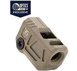 OpticsPlanet Exclusive Strike Industries Micro 9mm QUAD V Threaded Compensator
