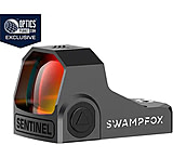 Image of OpticsPlanet Exclusive Swampfox Sentinel 1x16mm Ultra Compact Micro Red Dot Sight