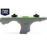 Image of Viridian OpticsPlanet Exclusive HS1 Hand Stop with IR Laser, M-LOK Mounting Retail Box, Wolf Gray, 912-0055