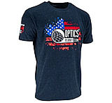 OpticsPlanet Exclusive OpticsPlanet 20th Anniversary T-Shirt - Men's, Navy Blue, Small, N6210-OP-SM