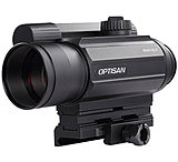 Image of Optisan Precision Sports Optics RMX302 1x30mm Rifle Red Dot Sight