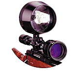 Image of Optronics NightBlaster Series 250-Yard Gunlight Kit GL-200 Spotlight rechargeable flashlight for rifle scopes