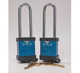 Image of Orca Pro Series Lock Set Set of 2 Blue