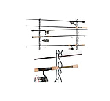 Image of Organized Fishing Horizontal Wire Ceiling Rack