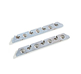 Image of Organized Fishing Distressed Ceiling Rack