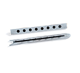 Image of Organized Fishing Distressed Modular Wall Rack