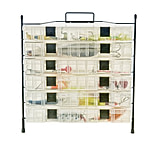 Image of Organized Fishing Modular Utilty Box Wire Rack