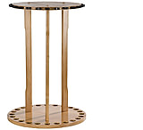 Image of Organized Fishing Spinning Floor Rack