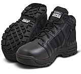 Original S.W.A.T. 1231 5in Side Zip Boots, Black, 4 Regular, 123101-4-R