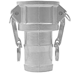 Image of Dixon Valve 1in Aluminum Type C Glbal Coup 238-G100-C-AL