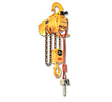 Image of Ingersoll-Rand 2 Ton 10ftlift Air Chainhoist 5011130945