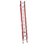 Image of Louisville Ladder 20ft D-rung 2 Section Extladde 443-FE7220