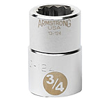 Image of Armstrong Tools 3/4in Dr Socket 2-3/16 Opg 12 069-13-170