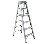 Image of Louisville Ladder 10ft Aluminum Step Ladder 443-AS1010