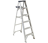 Image of Louisville Ladder 5ft Aluminum Victor Stepladder 443-AS4005