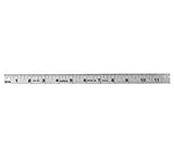 Image of Lufkin 45073 12in Steel Shop Rule 182-6012IN