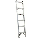 Image of Louisville Ladder 14ft Master Aluminum Shelf Lad 443-AH1014