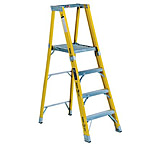 Image of Louisville Ladder 6ft Monarch Fiberglassplatform 443-FP1106HD
