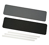 Image of 3M 6inx24in Black Safety Walktrea 488-19218