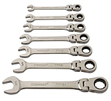 Image of Crescent 7pc Metric Pivot Ratcheting Wr 181-FRPM7