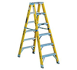 Image of Louisville Ladder 8ft Monarch Fiberglassmechanic 443-FM1108HD