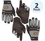 Image of ORS Nasco CLC Custom Leather Craft Tradesman Glove, 2 Pack