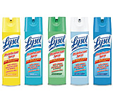 Image of Reckitt Benckiser Professional Lysol Brand III Disinfectant Spray, Crisp Linen Scent, 561.9 mL, 12 Pack