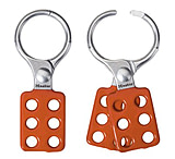 Image of Master Lock Spark Proof Aluminum Lockout D 470-417