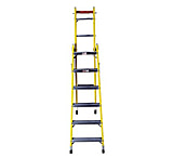 Image of Louisville Ladder Type 1aa Fiberglass Stepladder 443-FC1208