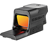 Image of Osight SE MOS Direct-Mount Enclosed Emitter 2 MOA Reflex Red Dot Sight w/ Multi-Reticle System