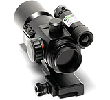 Image of Osprey Global 1x30mm Reflex Red Dot Sight w/Green Laser
