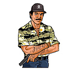 Image of OTTE Gear 2024 Legends &amp; Icons Patches F30A8F63