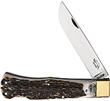 Image of OTTER-Messer 07 Buckhorn Lockback 3.75 in Carbon Steel Folding Knife