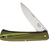 Image of OTTER-Messer Folder Finn Wood 3.25 in Stainless Steel Folding Knife