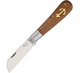 Image of OTTER-Messer Large Anchor Knife Sapeli Wood