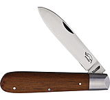 Image of OTTER-Messer Large Classic Carbon Sapeli 3.25 in Carbon Steel Folding Knife