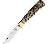 Image of OTTER-Messer Large Lockback Stainless 3.75 in Stainless Steel Folding Knife