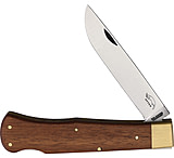 Image of OTTER-Messer Large Lockback Wood 3.75 in Carbon Steel Folding Knife