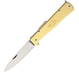 Image of OTTER-Messer Mercator Brass Large Carbon Folding Knife