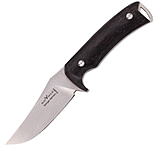 Image of OTTER-Messer Rotwild Skinner Bog Oak Knife
