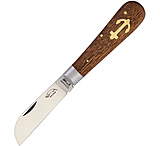 Image of OTTER-Messer Small Anchor Knife Sapeli Wood