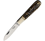 Image of OTTER-Messer Small Hunting Pocket 2.25 in Carbon Steel Folding Knife