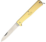 Image of OTTER-Messer Small Mercator Brass Stainless Folding Knife