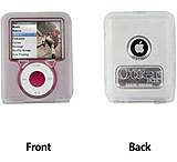 Image of OtterBox Case for iPod Nano 3rd Gen Defender Series Clear/Black