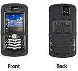 Image of OtterBox Defender Waterproof Cases for BlackBerry Pearl 1st Gen 8100 PDA Yellow / Black