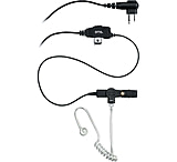 Image of OTTO Engineering Quick Disconnect 2-Pin Connector Acoustic Tube w/ In-Line PTT and Microphone