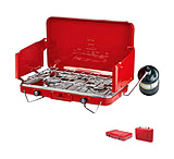 Image of Outbound Double Burner Portable Propane Stove