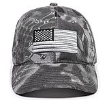 Image of Outdoor Cap USA Flag Sports Canvas Camo Cap - Mens