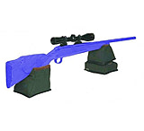 Image of The Outdoor Connection 3 Piece Leather Combo Bench Rest Bags, Unfilled