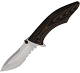 Image of Outdoor Edge Cutlery Large Conquer Serrated Folding Knife